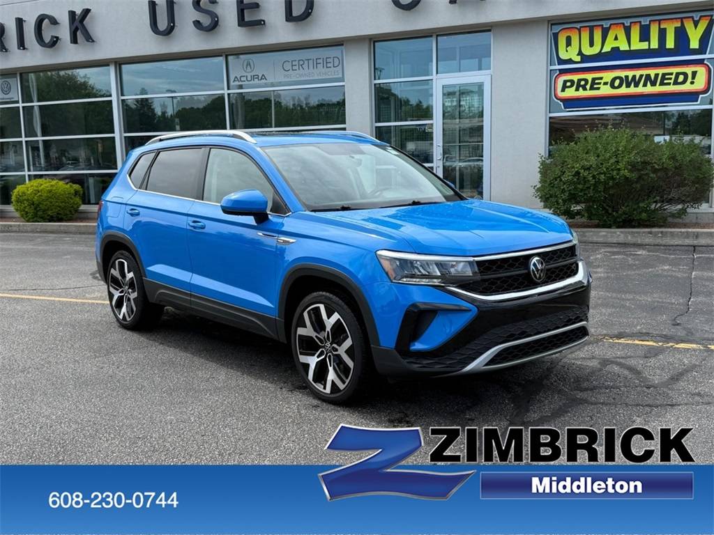 2022 Volkswagen Taos SE — SUV — 30,099 mi — Middleton, WI