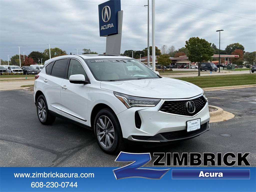 2023 Acura RDX Technology Package — SUV — 32,093 mi — Middleton, WI