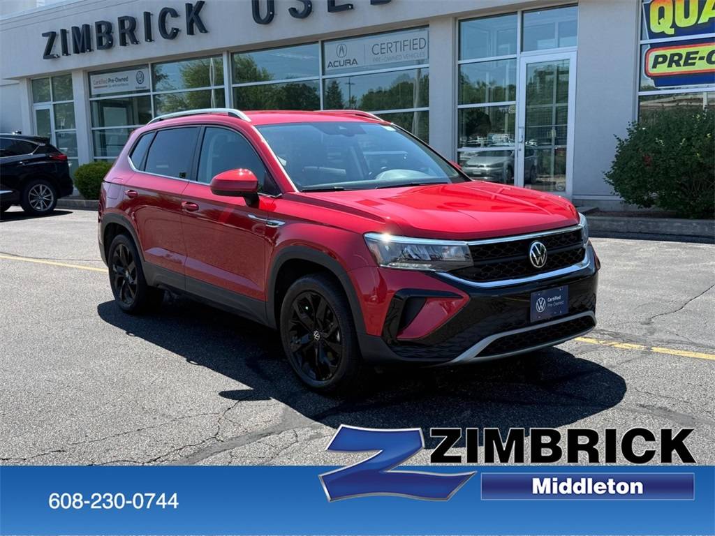 2022 Volkswagen Taos SE — SUV — 11,655 mi — Middleton, WI