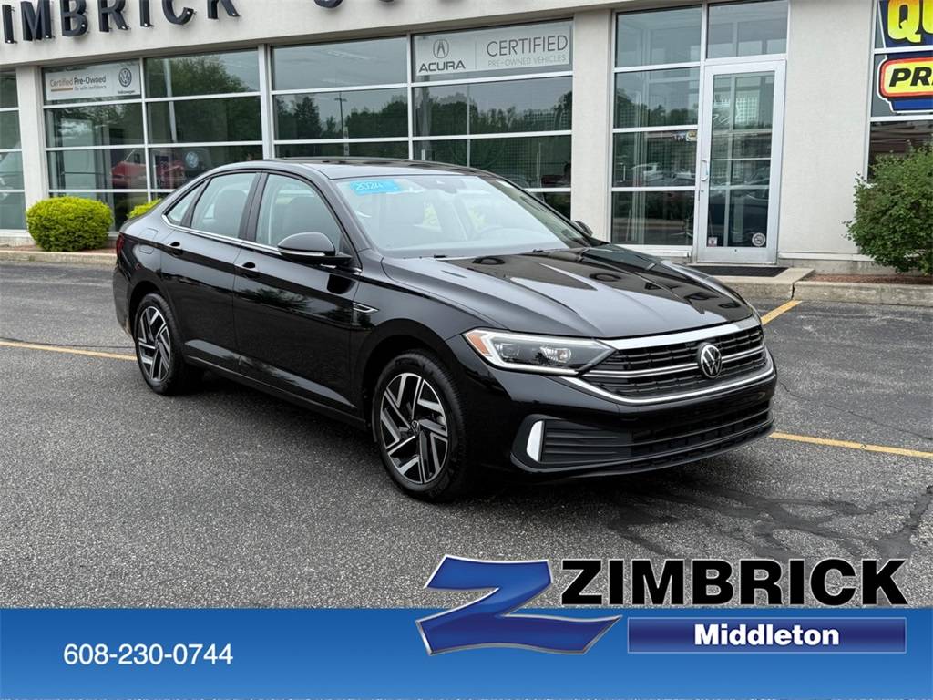 2024 Volkswagen Jetta SEL — Sedan — 9,054 mi — Middleton, WI