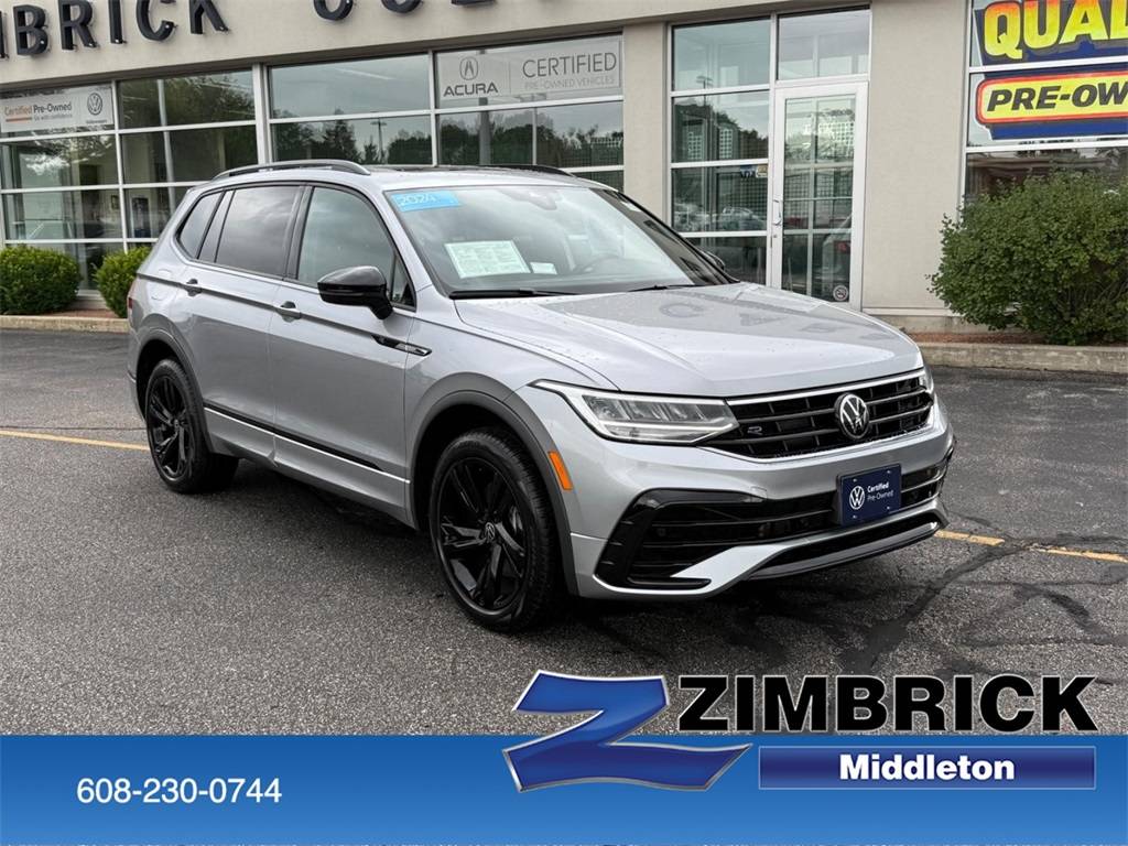2024 Volkswagen Tiguan SE R-Line Black — SUV — 16,571 mi — Middleton, WI