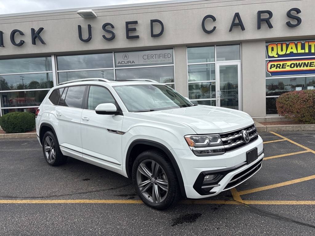 2019 Volkswagen Atlas SEL R-Line — SUV — 82,458 mi — Middleton, WI