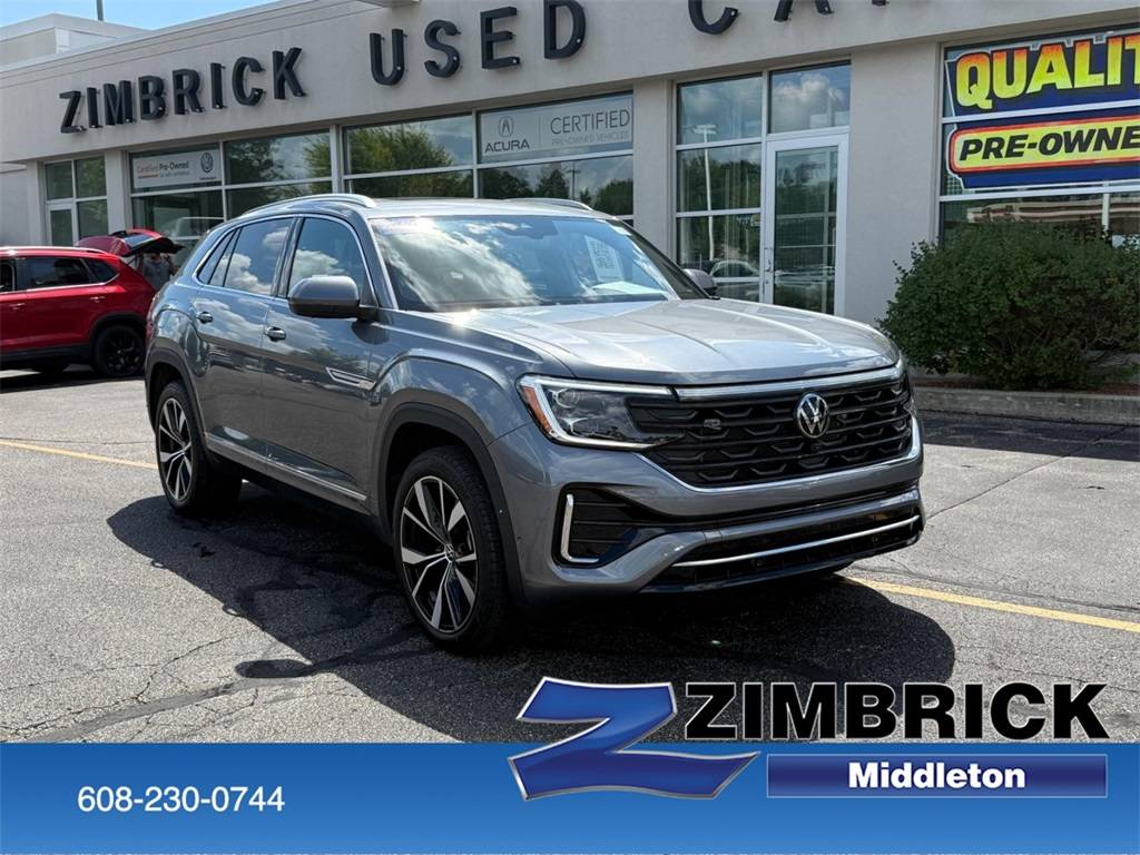2024 Volkswagen Atlas Cross Sport SEL Premium R-Line — SUV — 8,416 mi — Middleton, WI