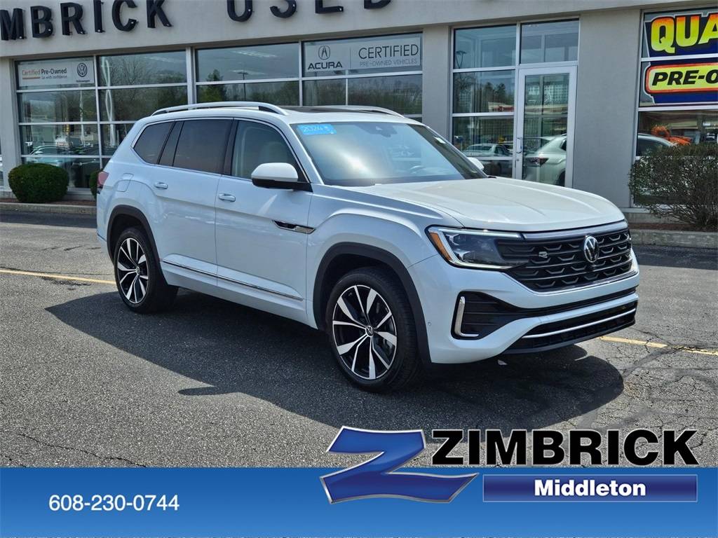 2024 Volkswagen Atlas SEL Premium R-Line — SUV — 22,989 mi — Middleton, WI
