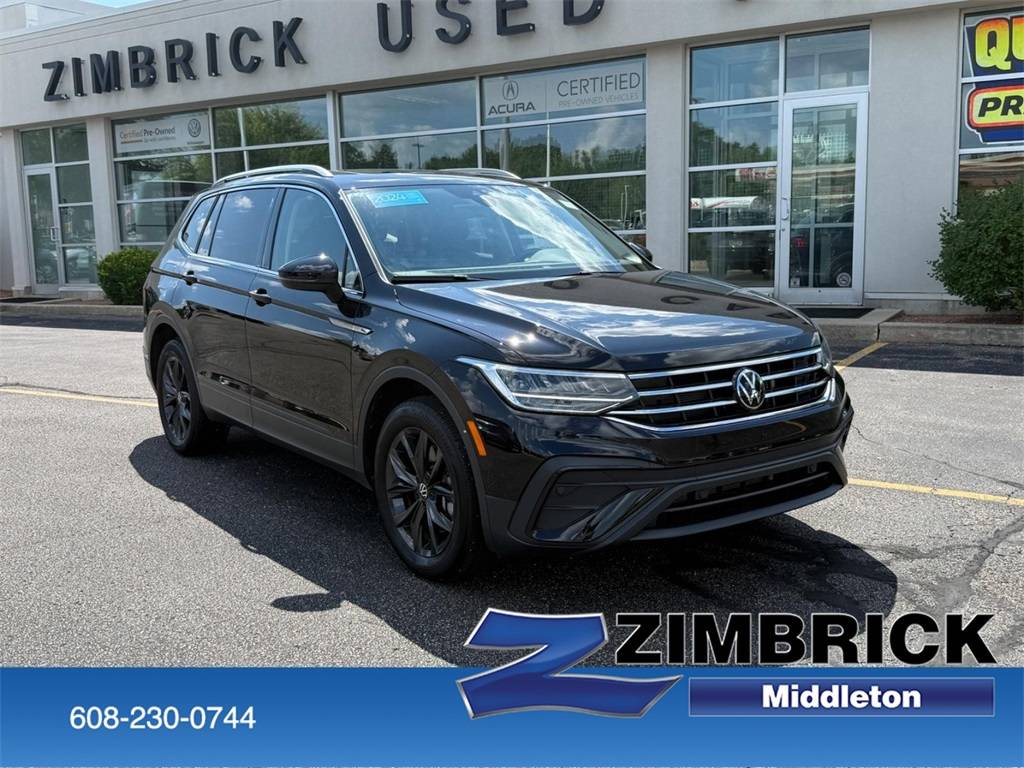 2024 Volkswagen Tiguan SE — SUV — 7,780 mi — Middleton, WI