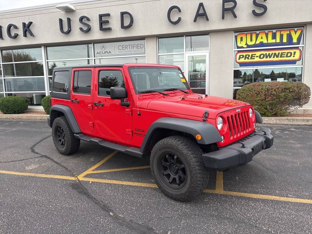 2014 Jeep Wrangler Sport — SUV — 88,071 mi — Middleton, WI