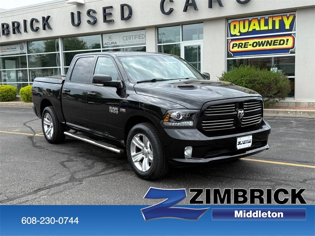 2015 Ram 1500 Sport — Pickup Truck — 137,316 mi — Middleton, WI