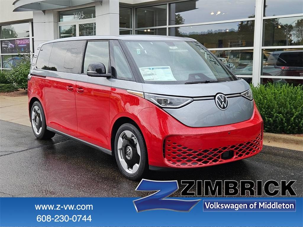 2025 Volkswagen ID.Buzz Pro S Plus 4Motion