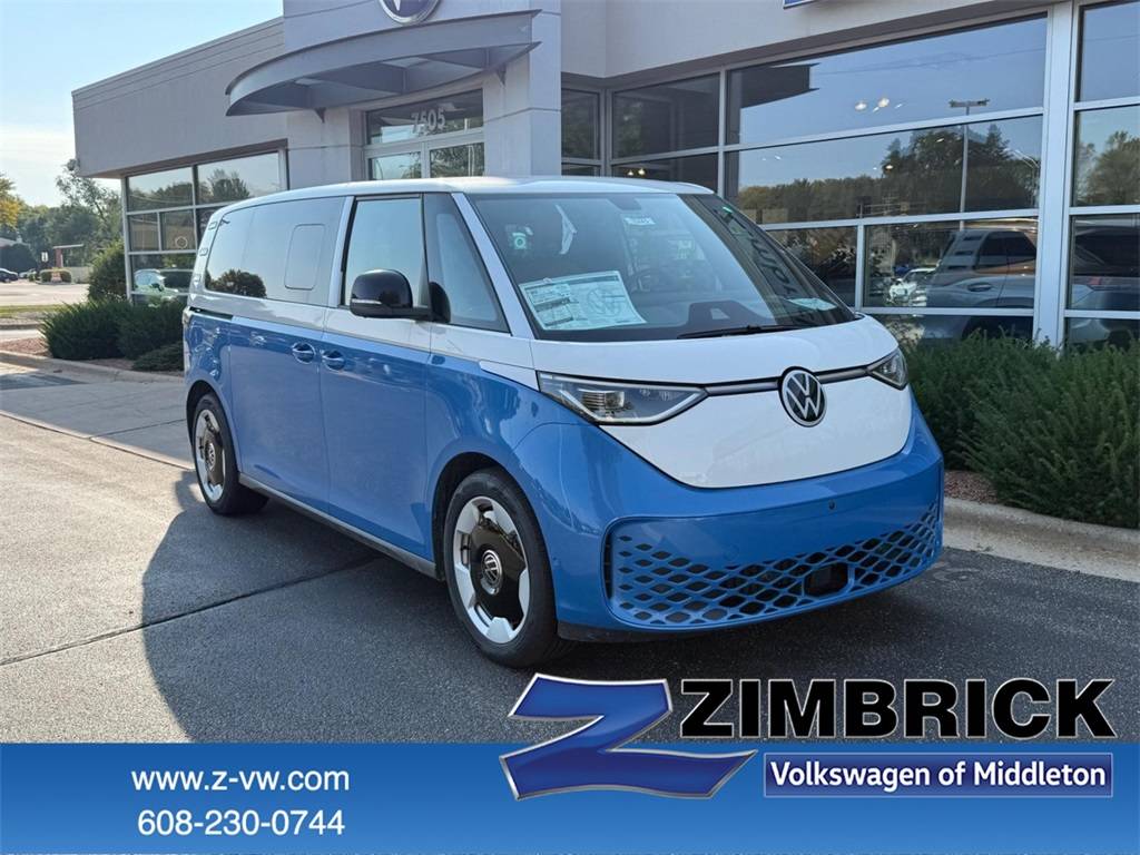 2025 Volkswagen ID.Buzz Pro S Plus 4Motion