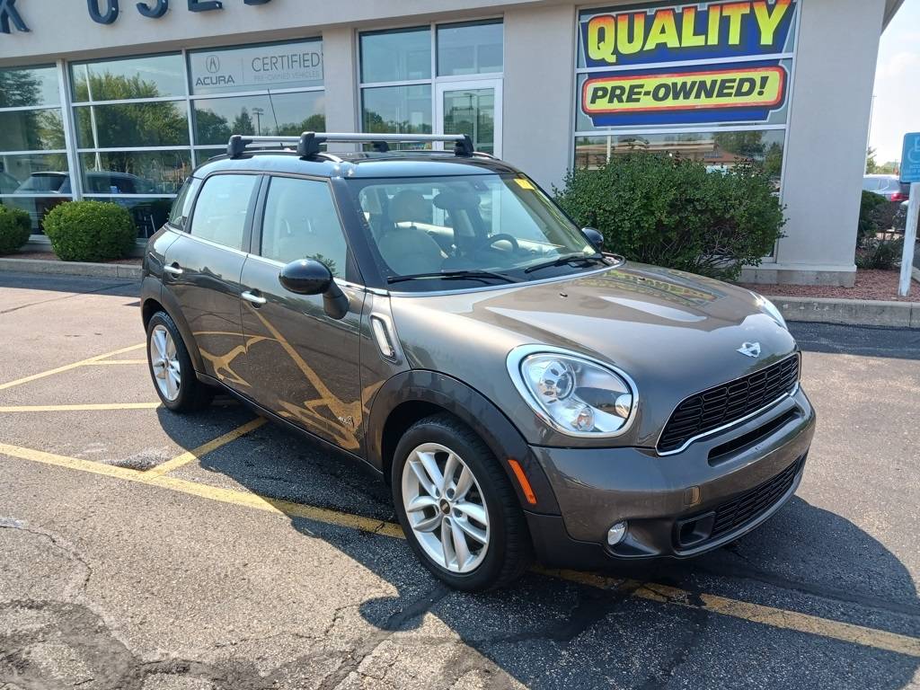 2014 MINI Countryman Cooper S ALL4 — SUV — 76,909 mi — Middleton, WI