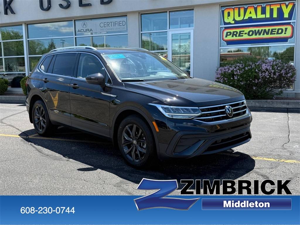 2024 Volkswagen Tiguan SE — SUV — 10,376 mi — Middleton, WI