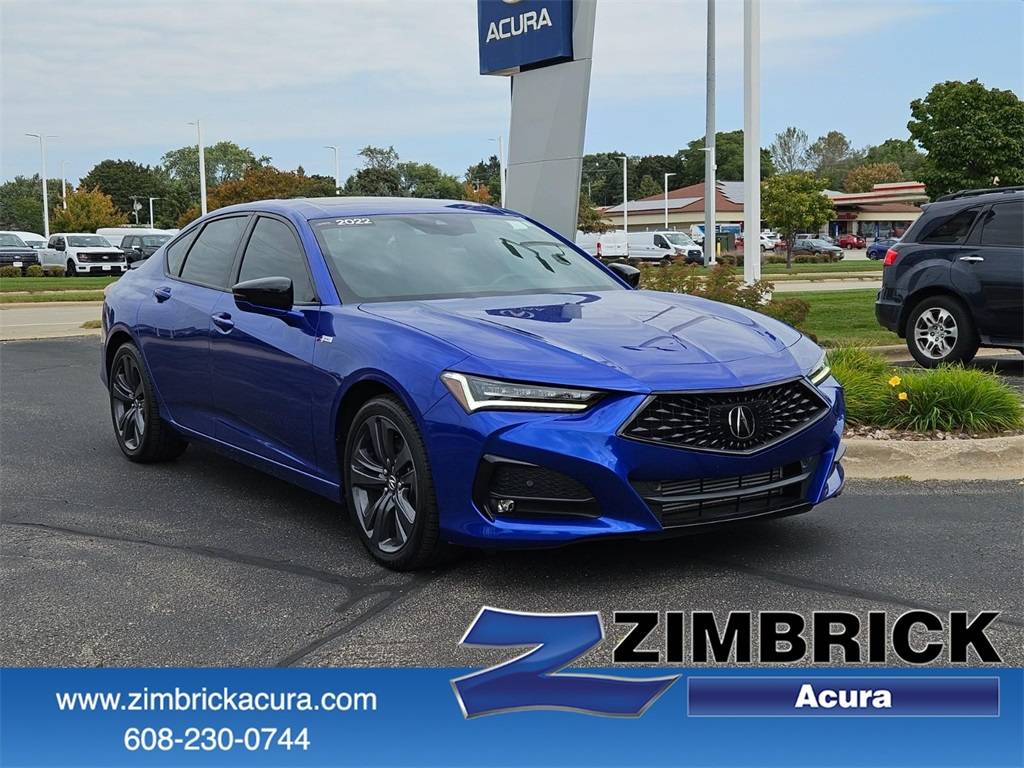 2022 Acura TLX A-Spec Package — Sedan — 32,969 mi — Middleton, WI