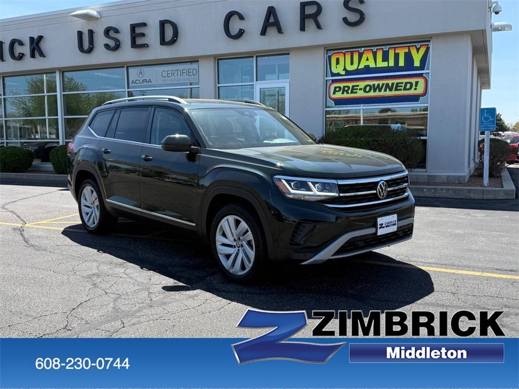 2021 Volkswagen Atlas SEL — SUV — 96,547 mi — Middleton, WI
