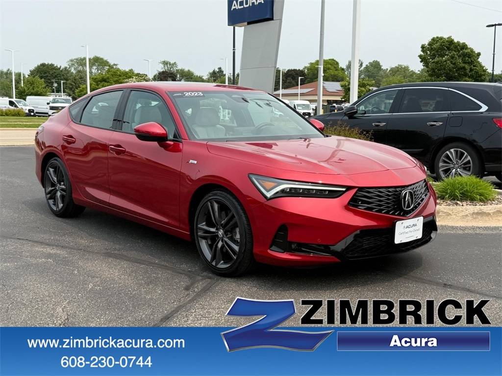 2023 Acura Integra w/A-Spec Technology Package — Hatchback — 10,415 mi — Middleton, WI