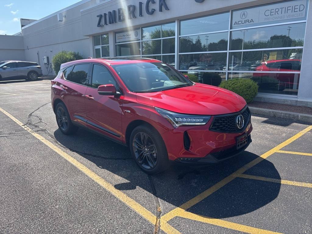 2023 Acura RDX A-Spec Package — SUV — 14,389 mi — Middleton, WI