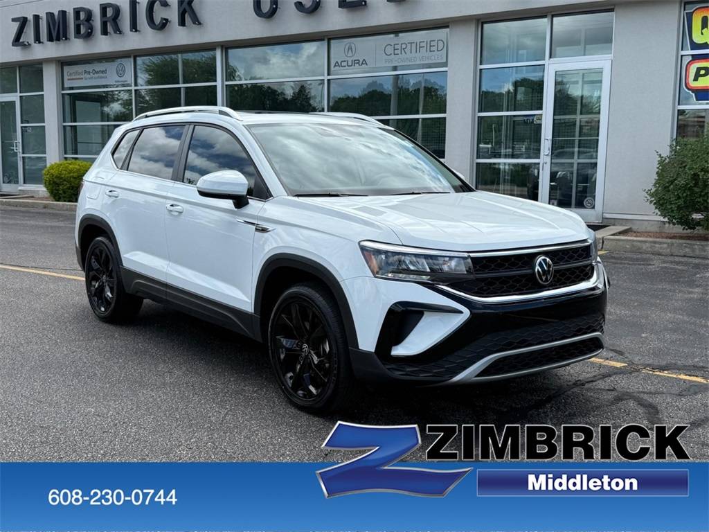 2022 Volkswagen Taos SE — SUV — 27,302 mi — Middleton, WI
