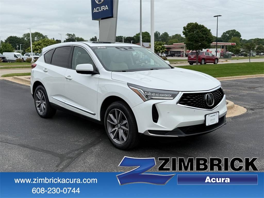 2022 Acura RDX Technology Package — SUV — 40,951 mi — Middleton, WI