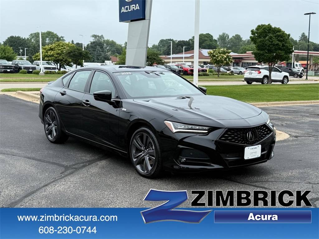2023 Acura TLX A-Spec Package — Sedan — 11,552 mi — Middleton, WI