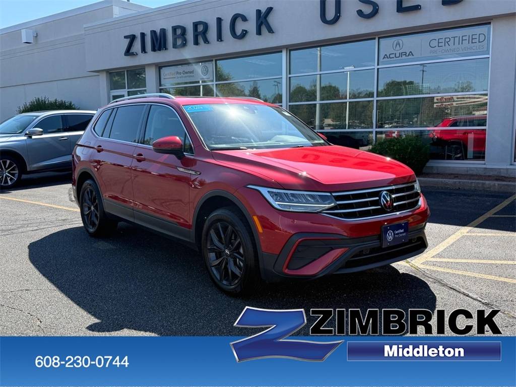 2024 Volkswagen Tiguan SE — SUV — 21,006 mi — Middleton, WI