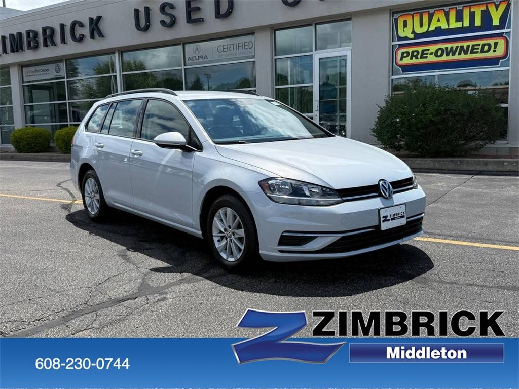 2018 Volkswagen Golf S — Wagon — 18,489 mi — Middleton, WI