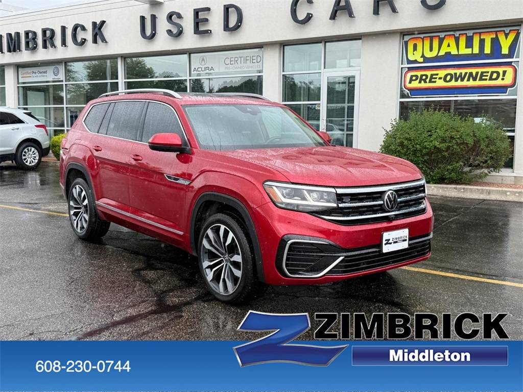 2021 Volkswagen Atlas SEL Premium R-Line — SUV — 110,175 mi — Middleton, WI
