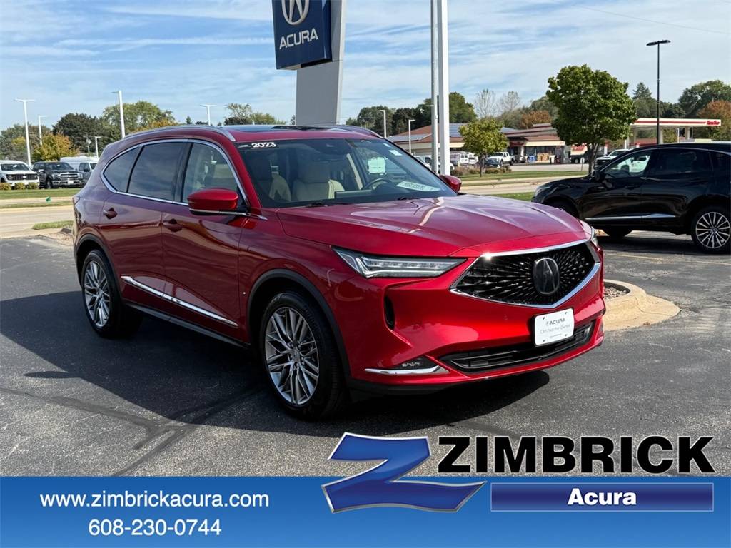 2023 Acura MDX Advance Package — SUV — 31,772 mi — Middleton, WI