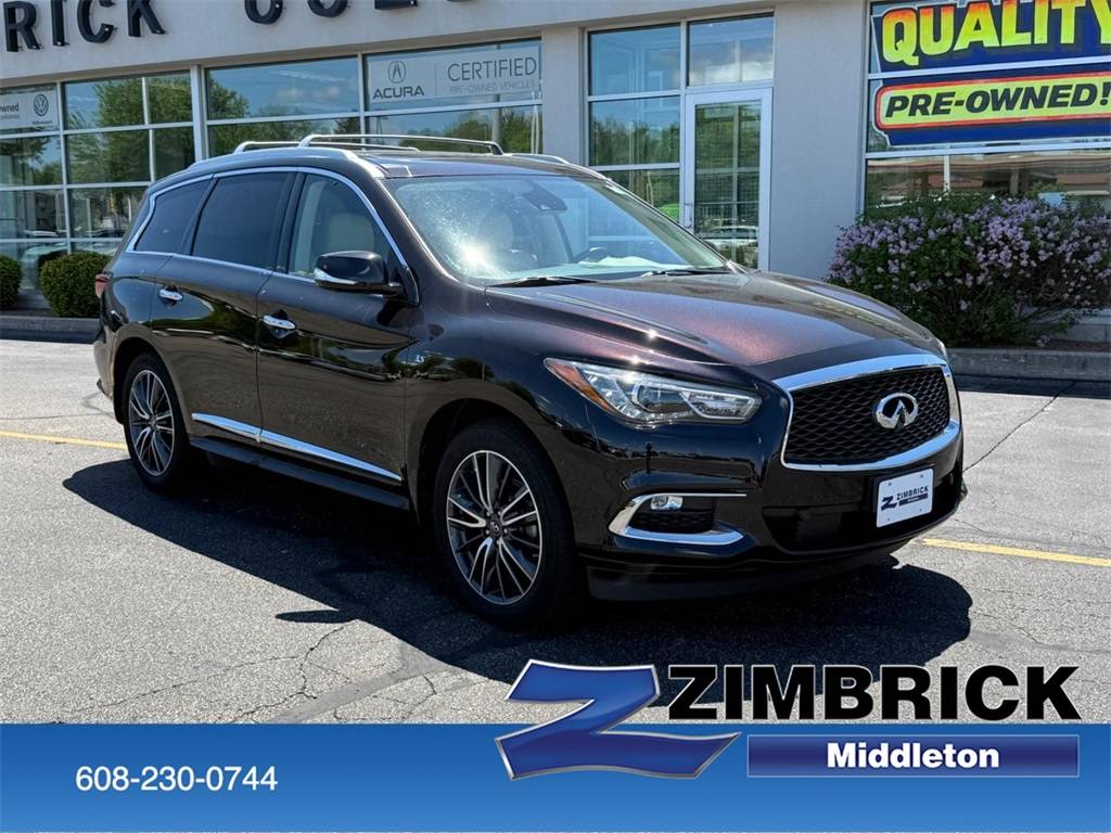 2019 INFINITI QX60 LUXE — SUV — 81,171 mi — Middleton, WI