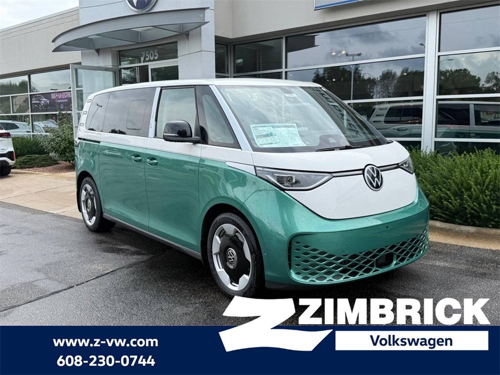 2025 Volkswagen ID.Buzz Pro S Plus 4Motion