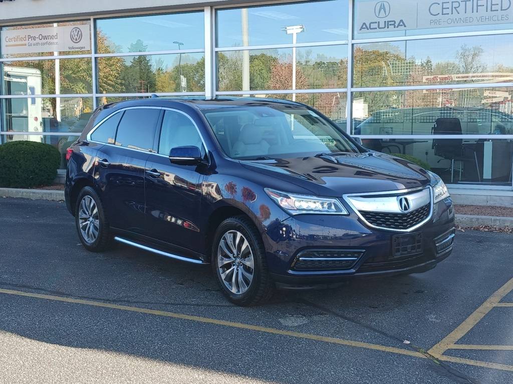 2014 Acura MDX Technology Package — SUV — 103,055 mi — Middleton, WI