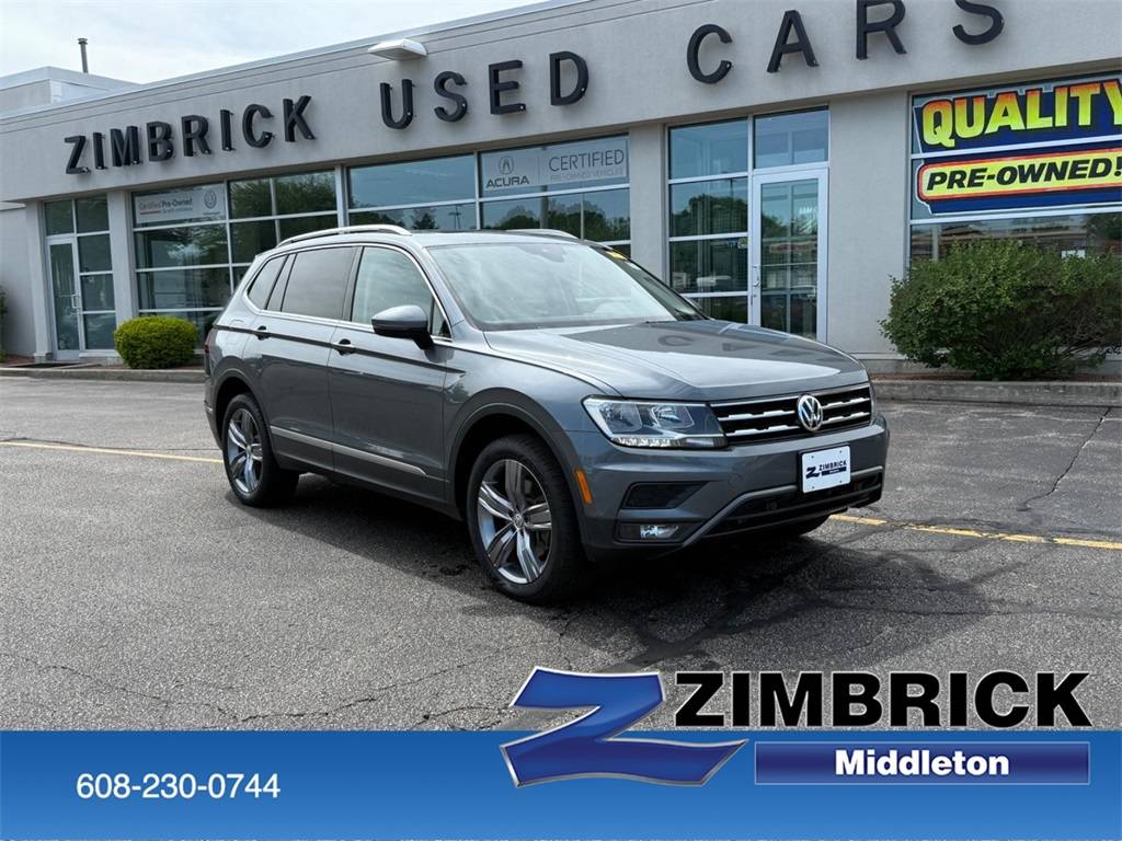 2020 Volkswagen Tiguan SEL — SUV — 119,695 mi — Middleton, WI