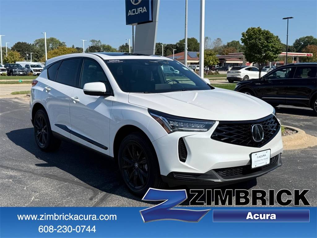 2025 Acura RDX Base — SUV — 5,918 mi — Middleton, WI