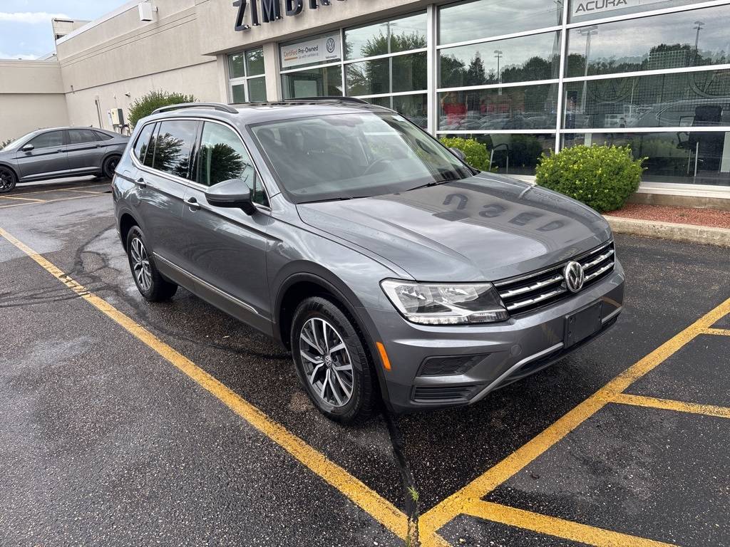 2020 Volkswagen Tiguan SE — SUV — 87,951 mi — Middleton, WI