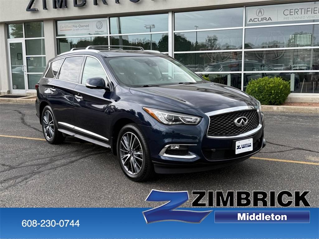 2018 INFINITI QX60 3.5 — SUV — 87,704 mi — Middleton, WI