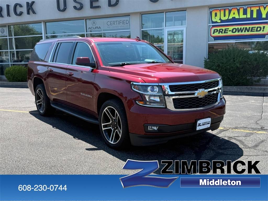 2017 Chevrolet Suburban LT — SUV — 147,430 mi — Middleton, WI