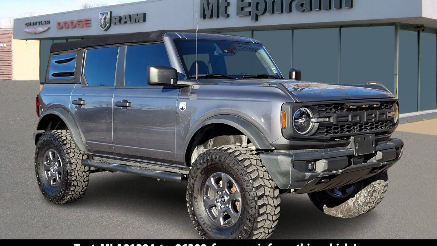2021 Ford Bronco Big Bend — SUV — 20,269 mi — Mount Ephraim, NJ
