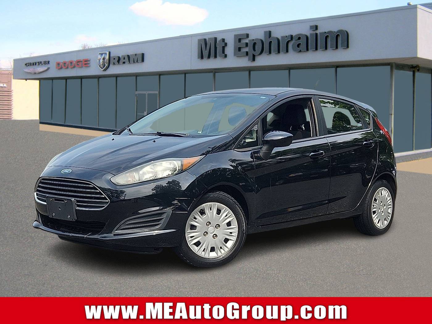 2016 Ford Fiesta S — Hatchback — 79,413 mi — Mount Ephraim, NJ