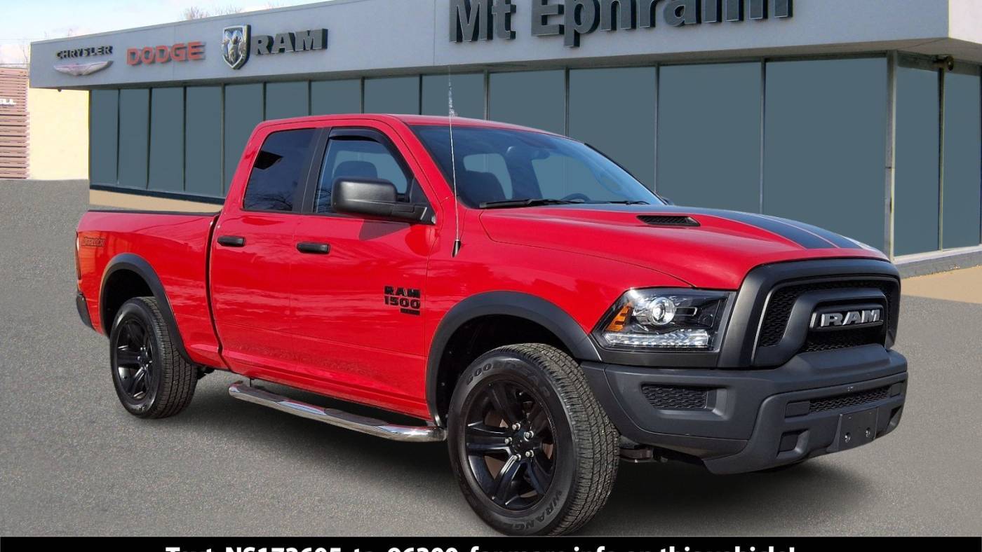 2022 Ram 1500 Classic Warlock — Pickup Truck — 25,010 mi — Mount Ephraim, NJ