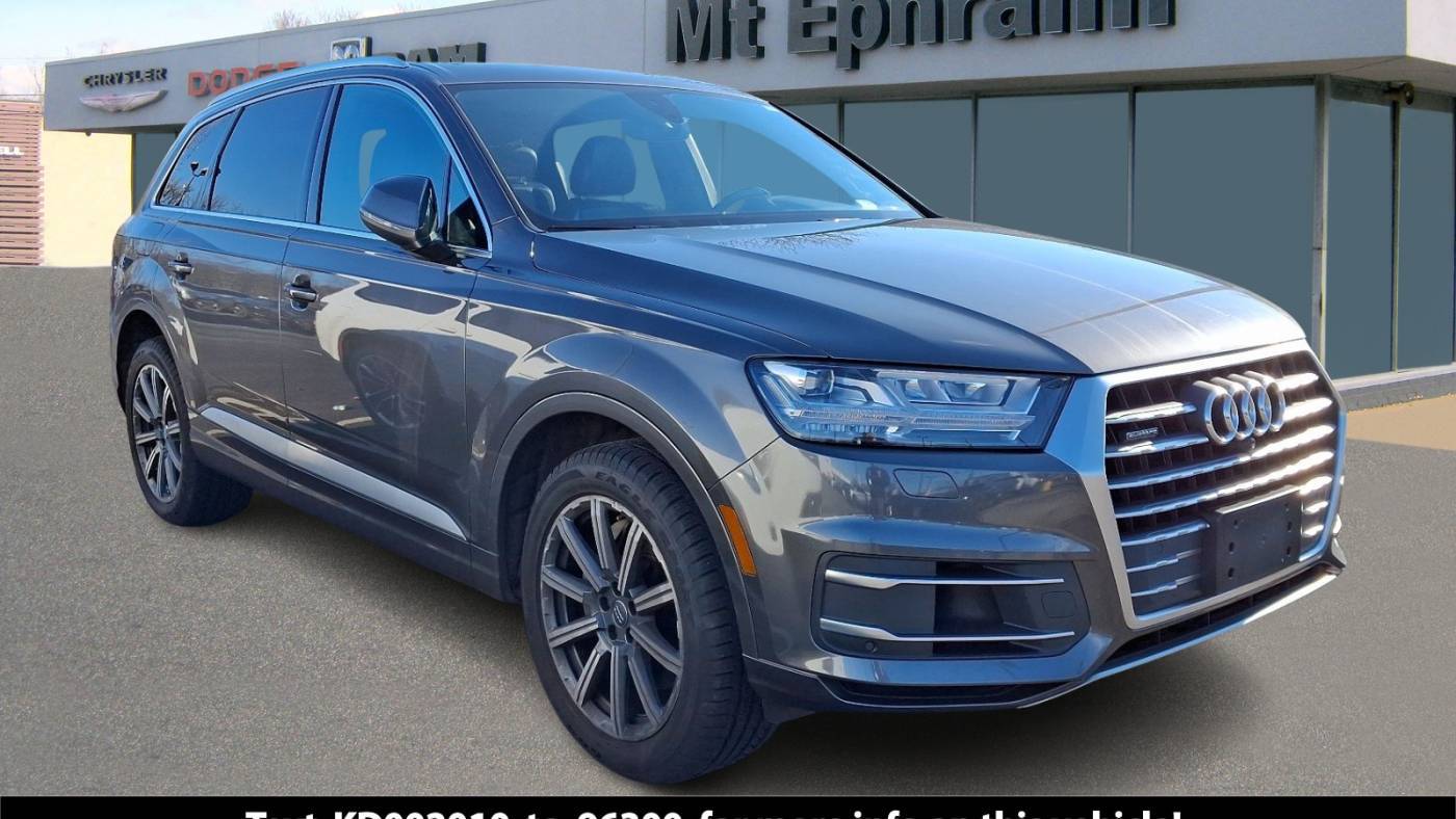 2019 Audi Q7 Premium Plus — SUV — 83,721 mi — Mount Ephraim, NJ