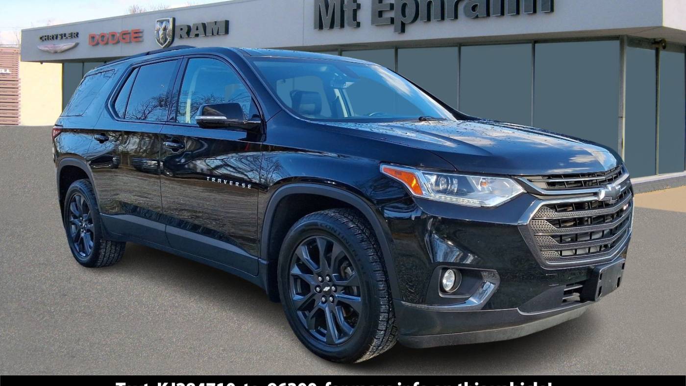 2019 Chevrolet Traverse RS — SUV — 51,665 mi — Mount Ephraim, NJ