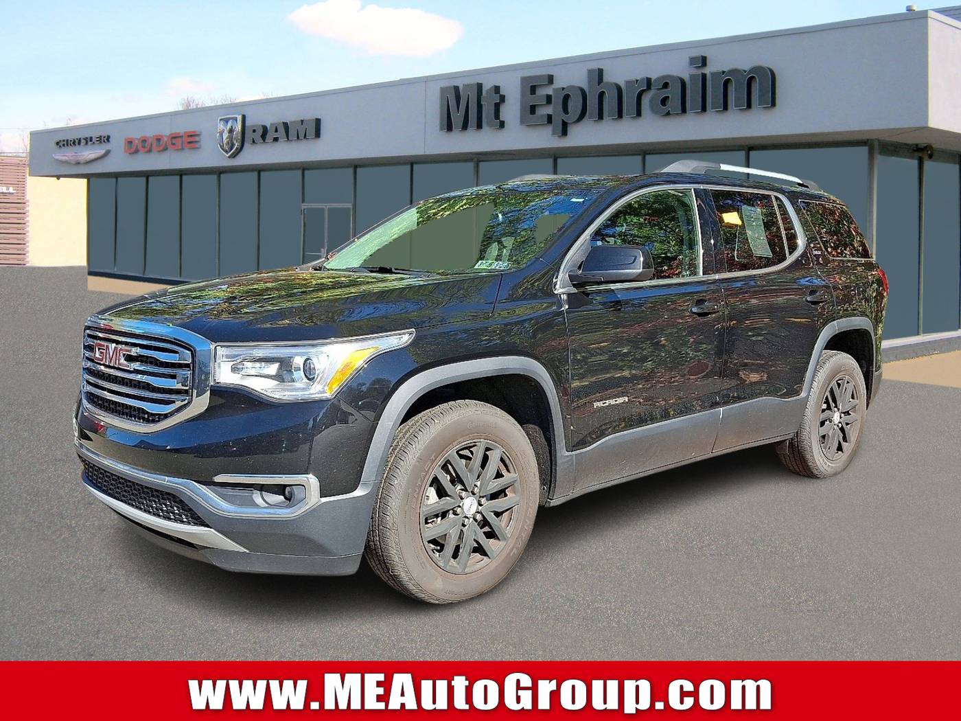 2018 GMC Acadia SLT — SUV — 88,544 mi — Mount Ephraim, NJ