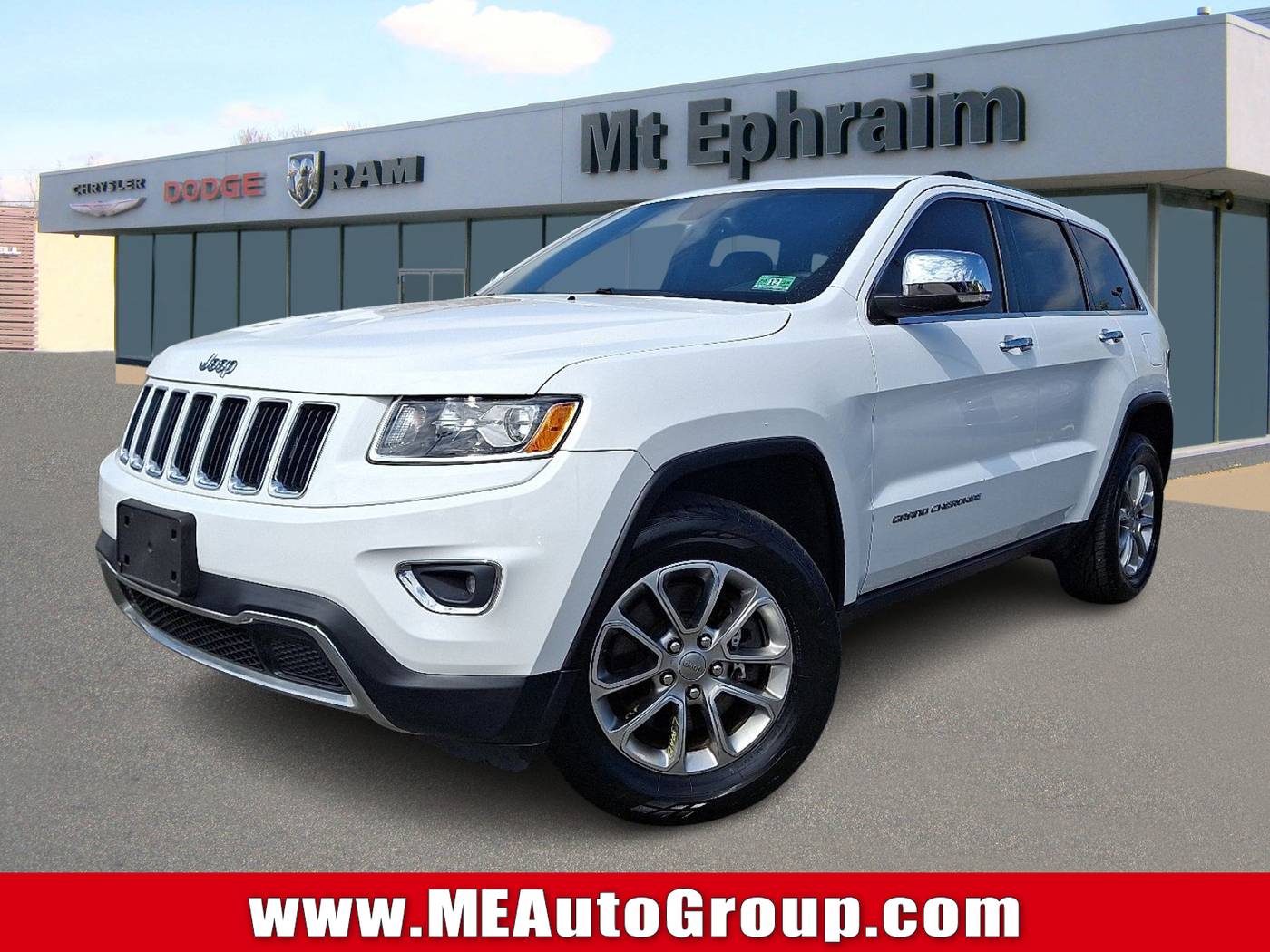 2015 Jeep Grand Cherokee Limited — SUV — 64,862 mi — Mount Ephraim, NJ