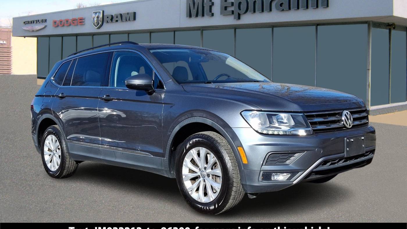 2018 Volkswagen Tiguan SE — SUV — 99,418 mi — Mount Ephraim, NJ