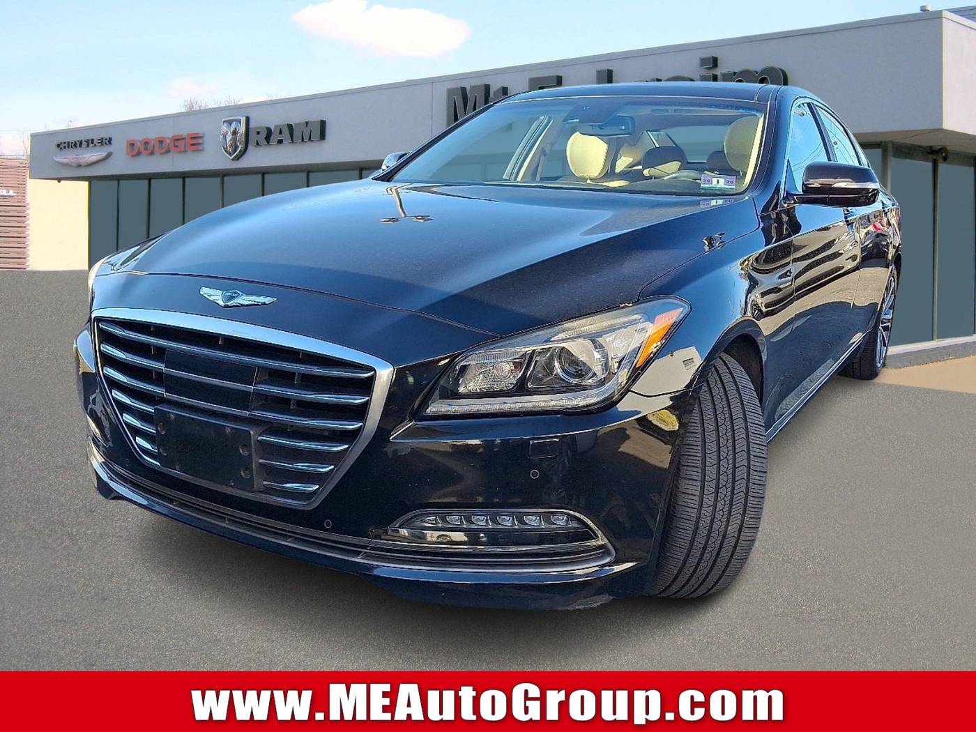 2017 Genesis G80 3.8L — Sedan — 55,905 mi — Mount Ephraim, NJ