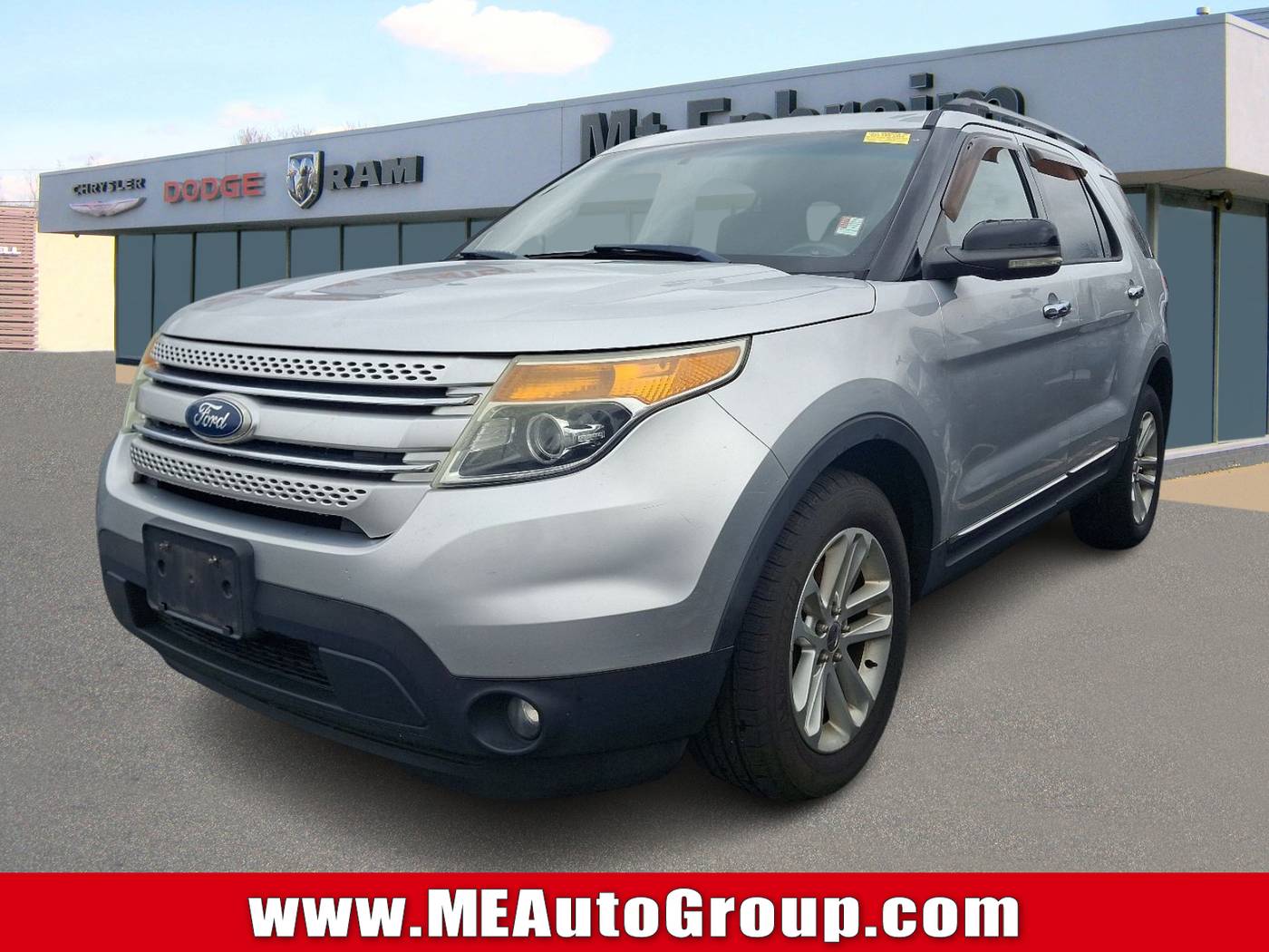 2011 Ford Explorer XLT — SUV — 163,965 mi — Mount Ephraim, NJ