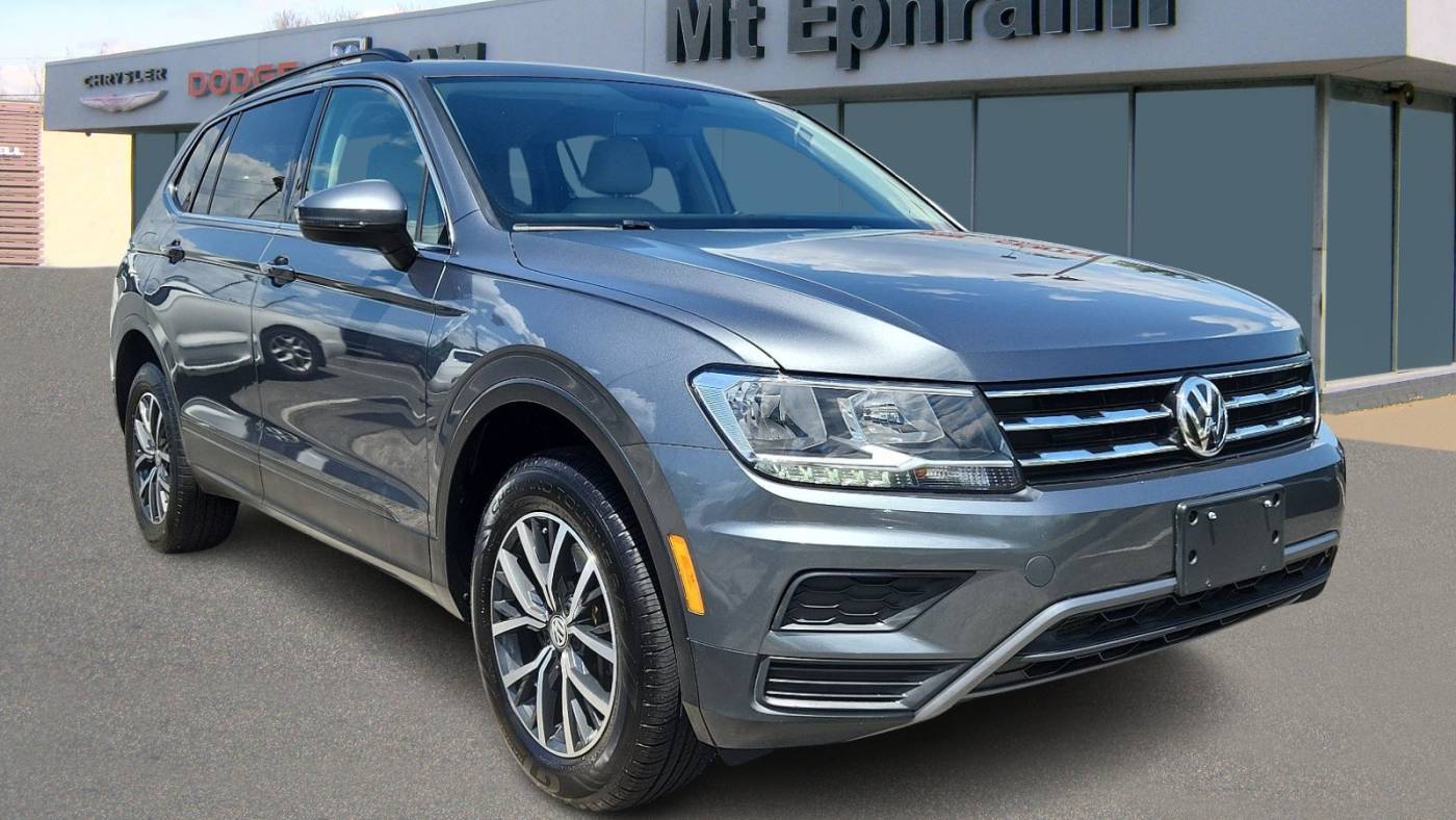 2019 Volkswagen Tiguan SE — SUV — 55,385 mi — Mount Ephraim, NJ