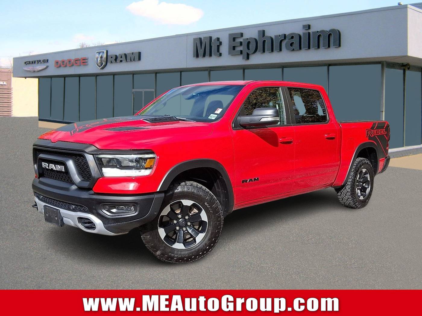 2020 Ram 1500 Rebel — Pickup Truck — 73,074 mi — Mount Ephraim, NJ