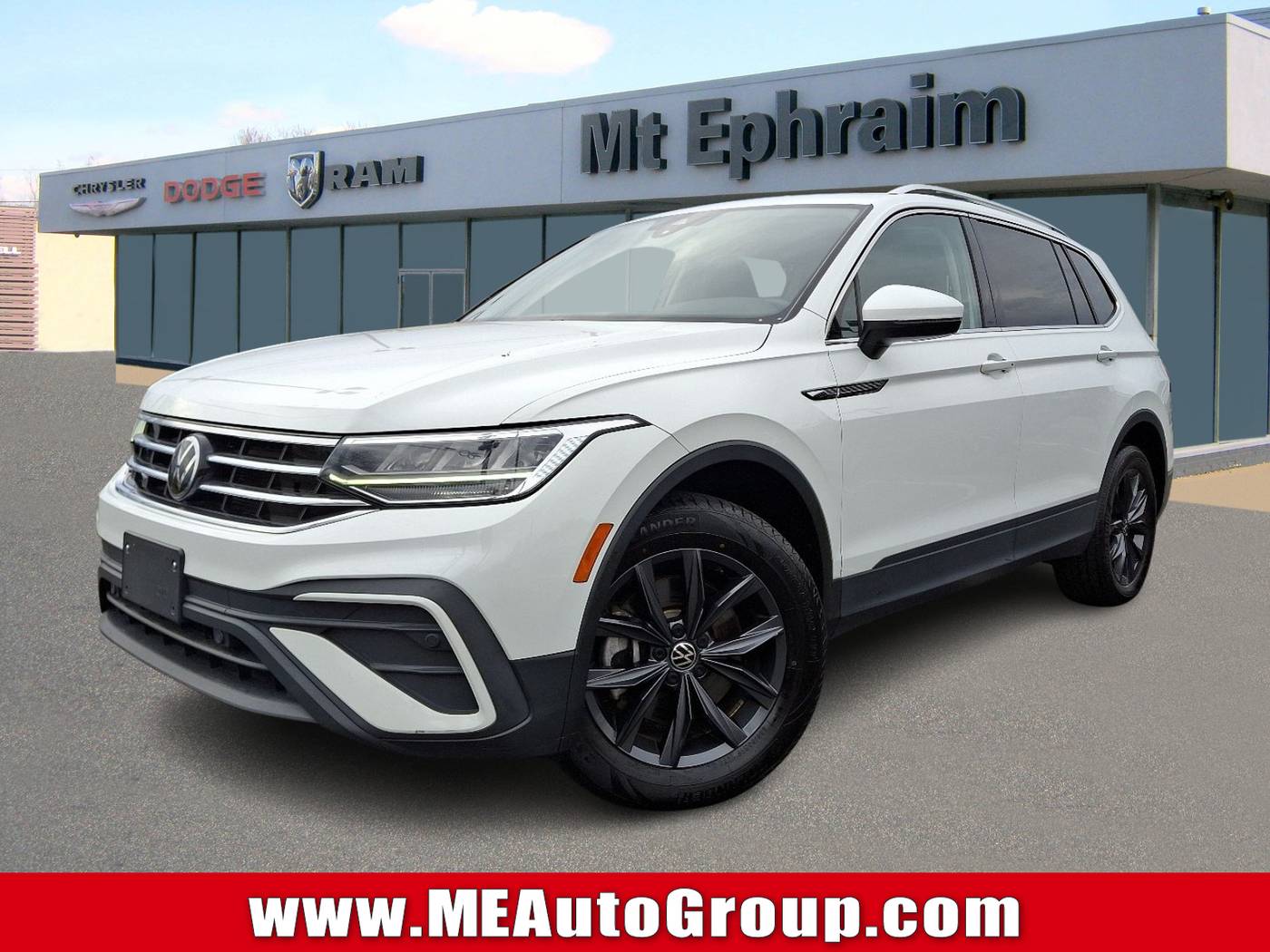 2022 Volkswagen Tiguan SE — SUV — 47,714 mi — Mount Ephraim, NJ