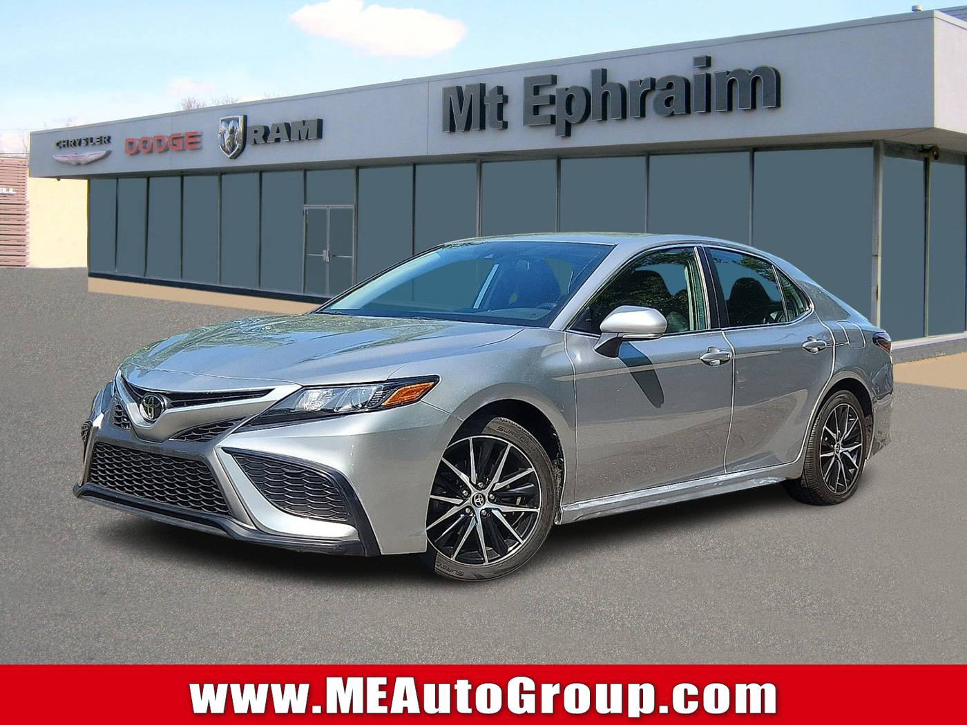 2022 Toyota Camry SE — Sedan — 58,734 mi — Mount Ephraim, NJ