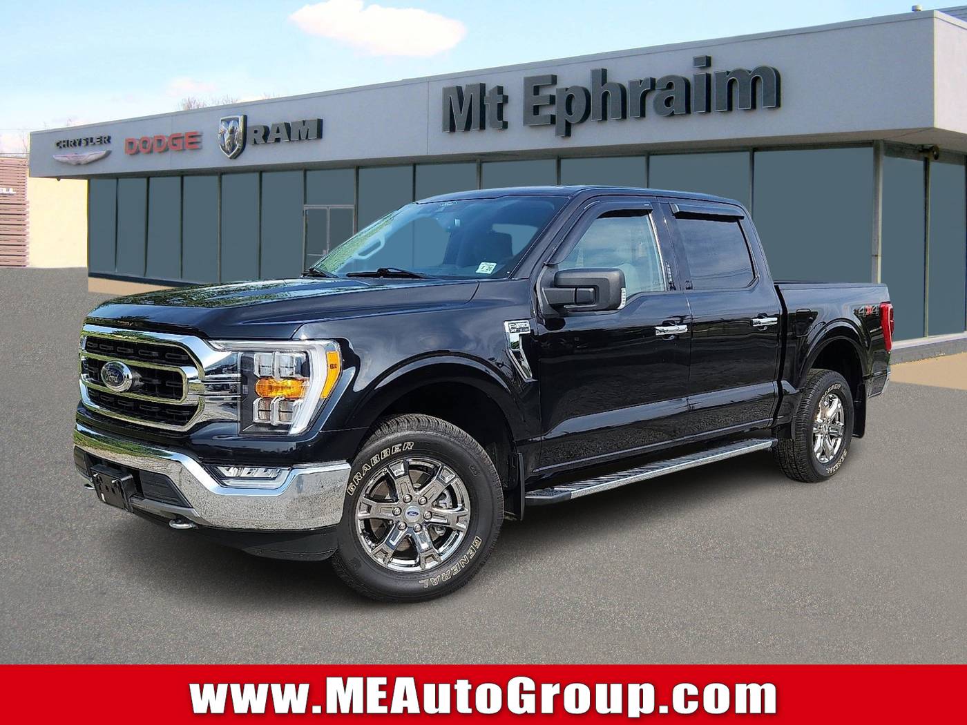 2021 Ford F-150 XLT — Pickup Truck — 35,767 mi — Mount Ephraim, NJ