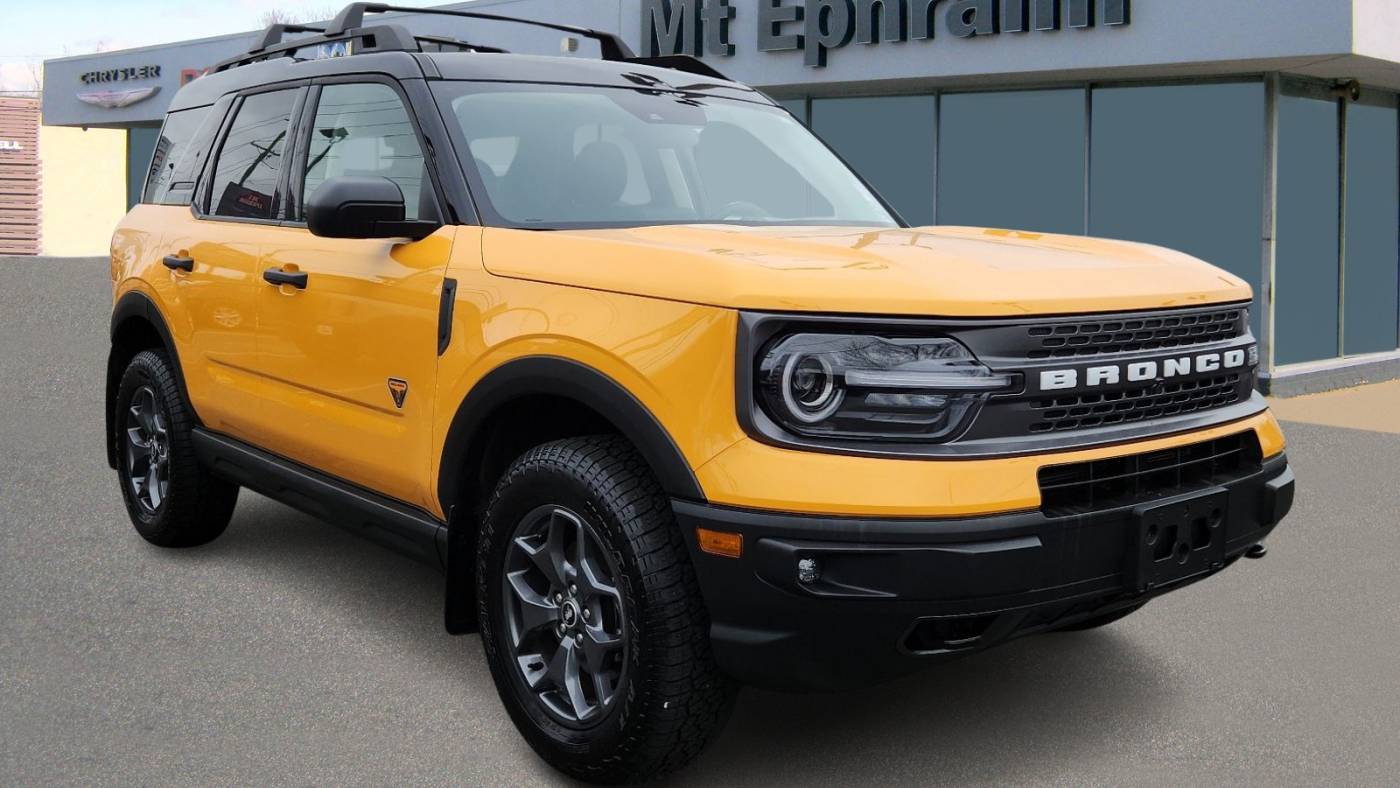 2021 Ford Bronco Sport Badlands — SUV — 12,562 mi — Mount Ephraim, NJ
